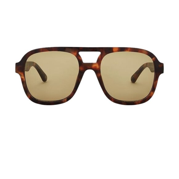 AIRE Whirlpool in Dark Tort & Khaki Tint One Size Nw Unisex Sunnies - Picture 5 of 16